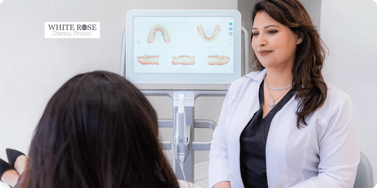 White Rose Dental Studio dentist near Appleby Line in Burlington Ontario